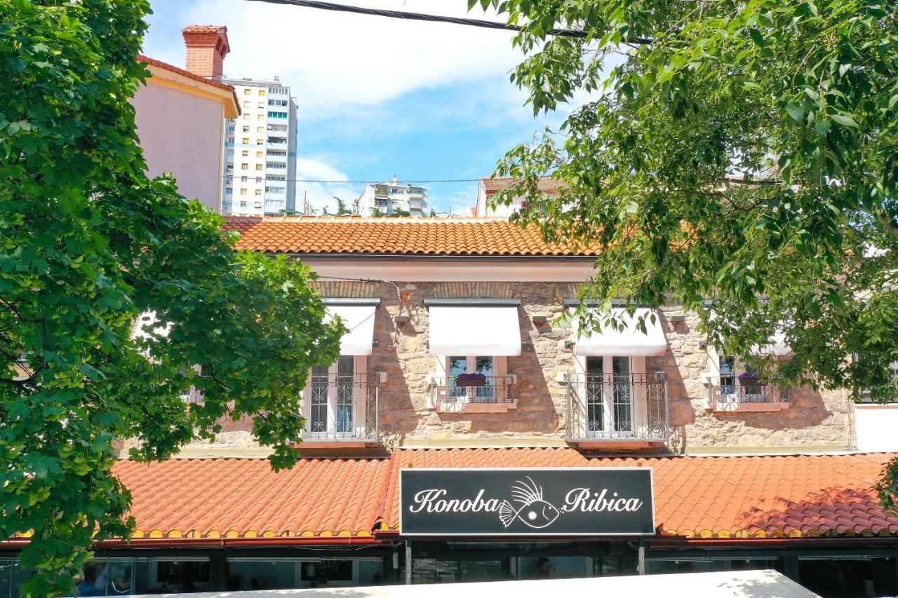 Ribica Luxury Rooms Rijeka Exterior photo